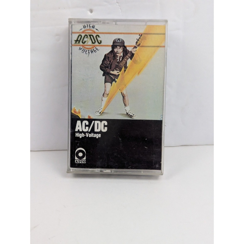 AC/DC High Voltage (CASSETTE Tape CANADA 1976)